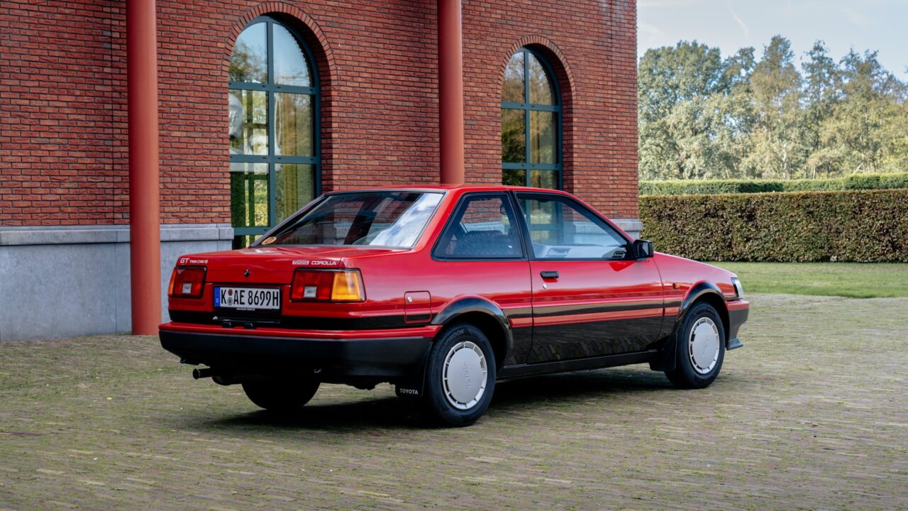 De Toyota Corolla AE86