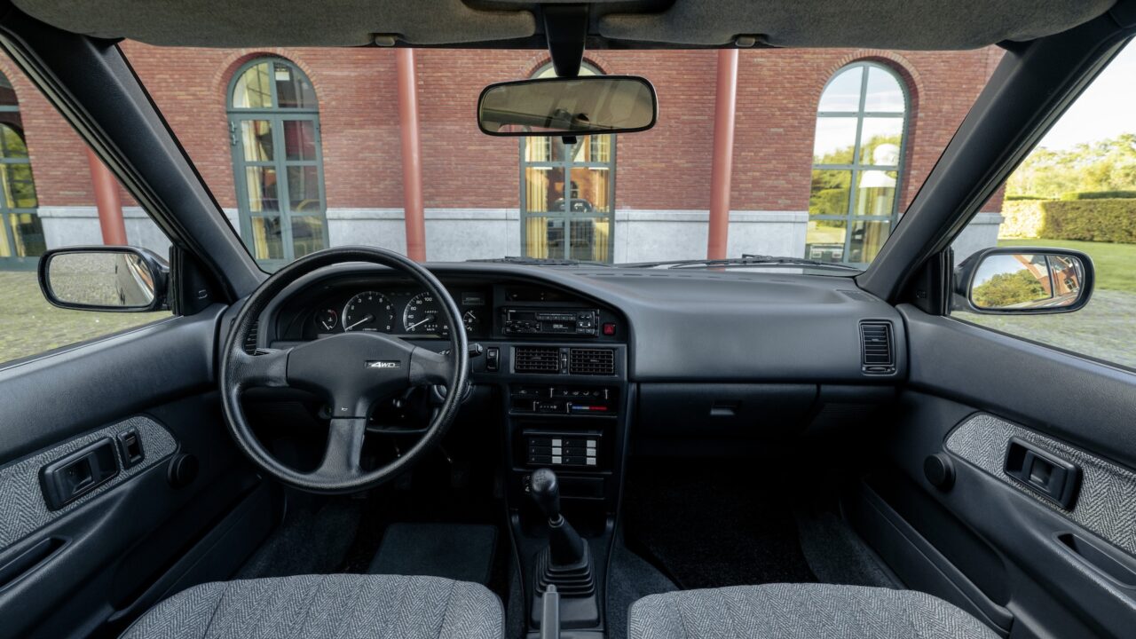 De Toyota Corolla AE95