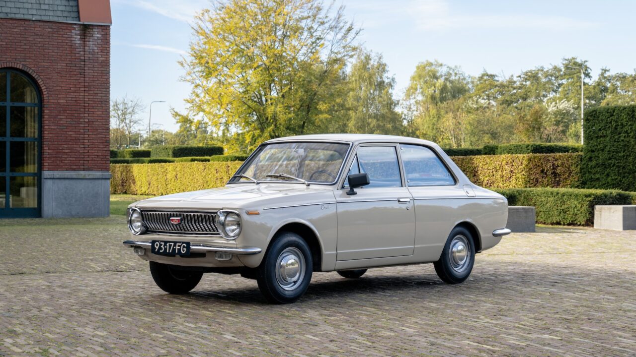 De Toyota Corolla E10