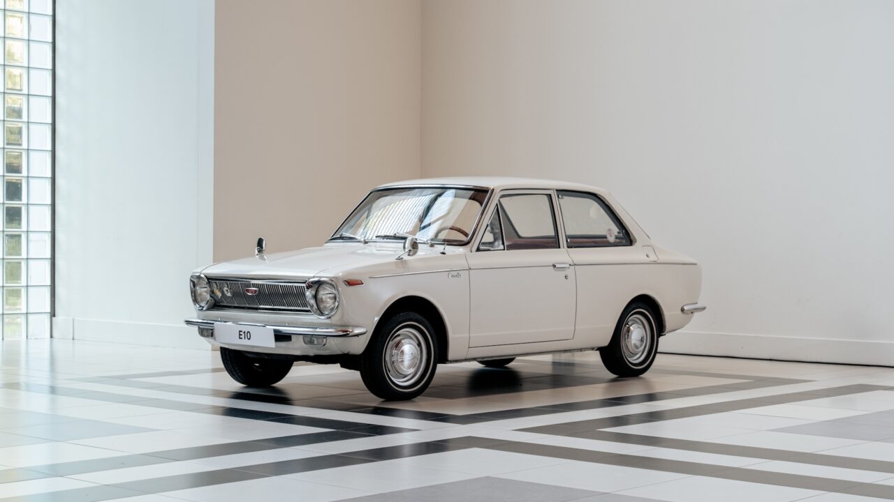 De Toyota Corolla E10