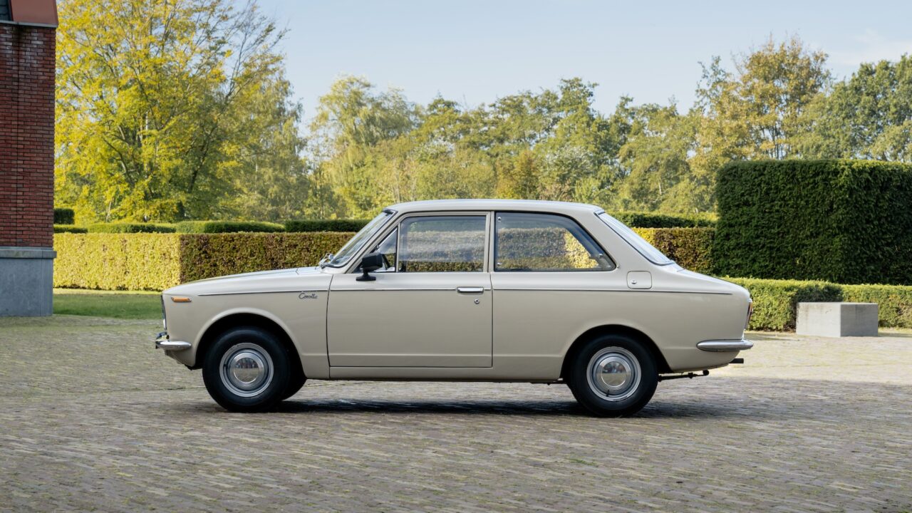 De Toyota Corolla E10