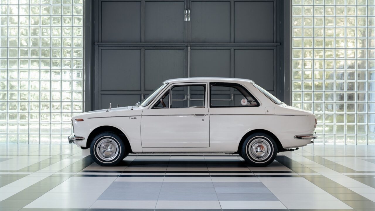 De Toyota Corolla E10
