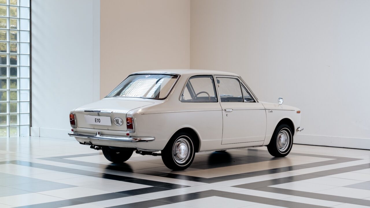 De Toyota Corolla E10