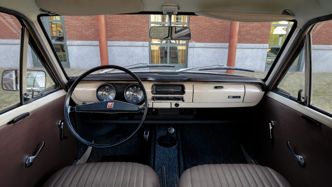 De Toyota Corolla E10