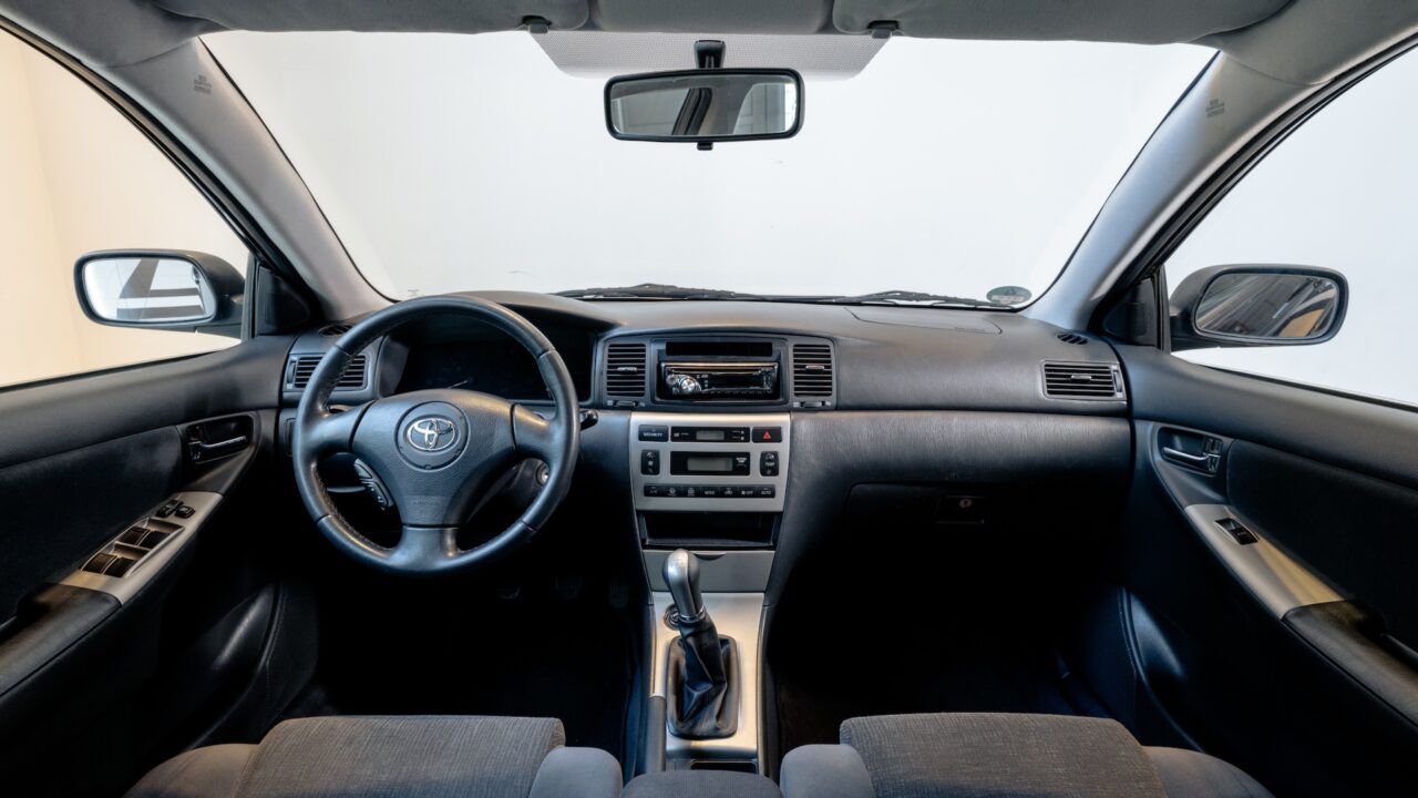 De Toyota Corolla E120