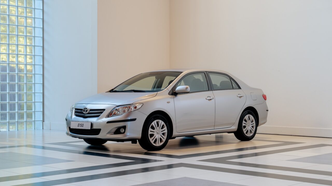 De Toyota Corolla E150