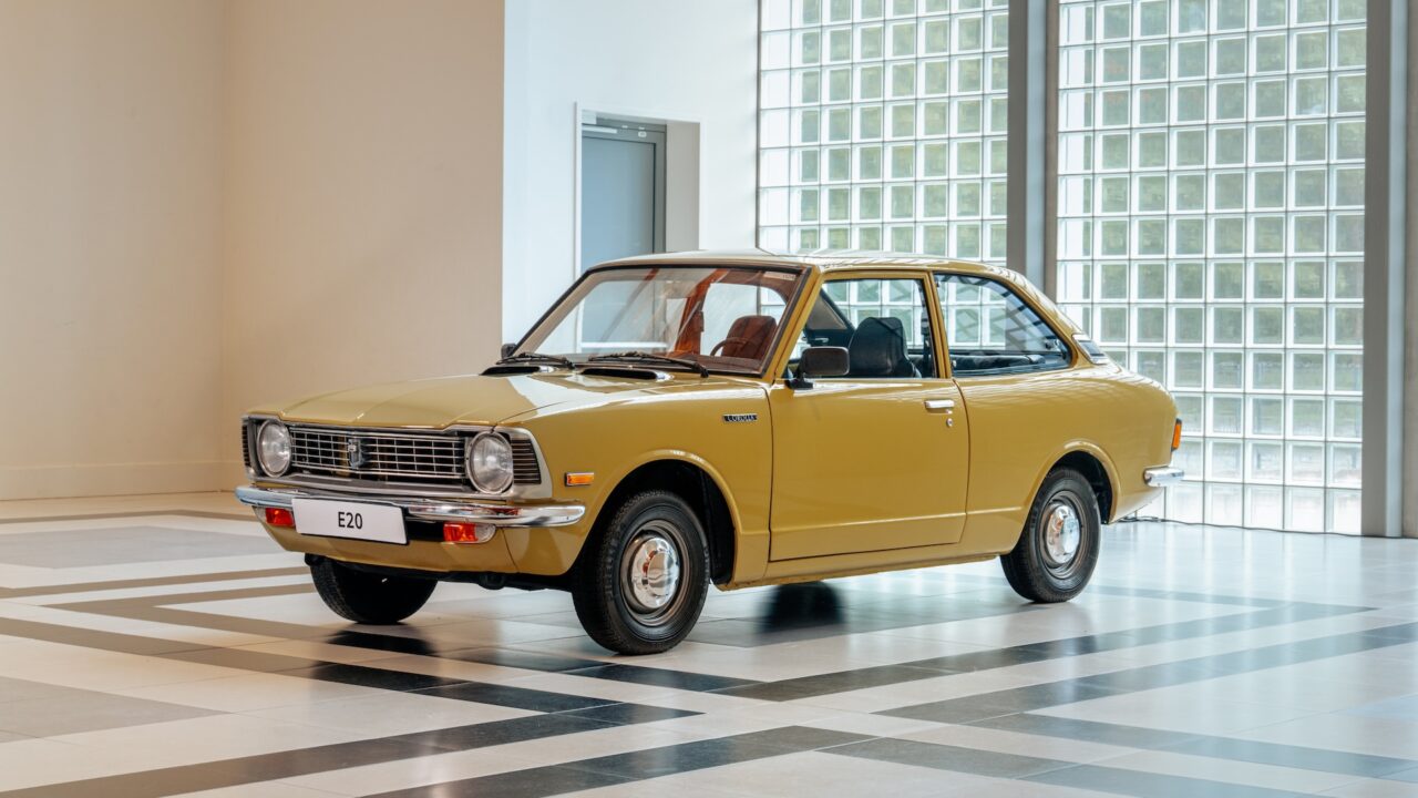 De Toyota Corolla E20