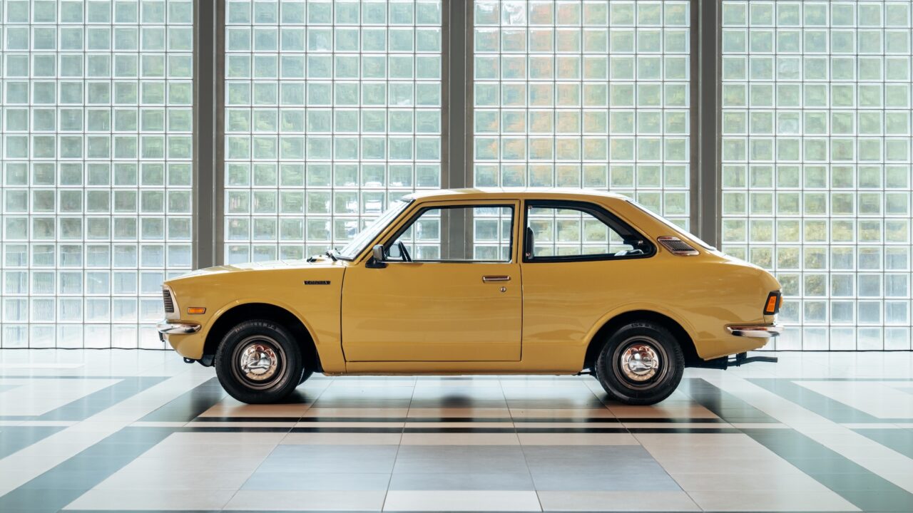 De Toyota Corolla E20