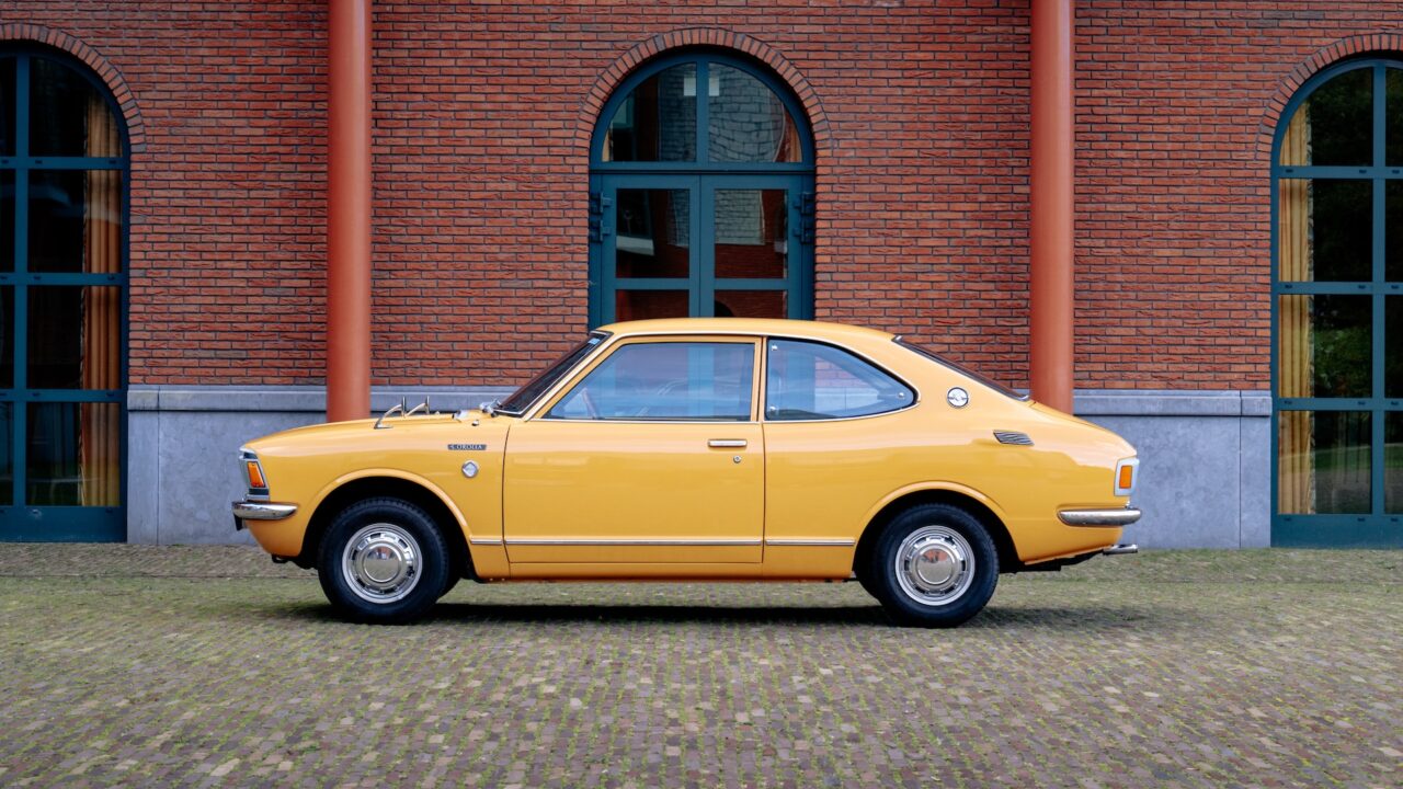 De Toyota Corolla E25