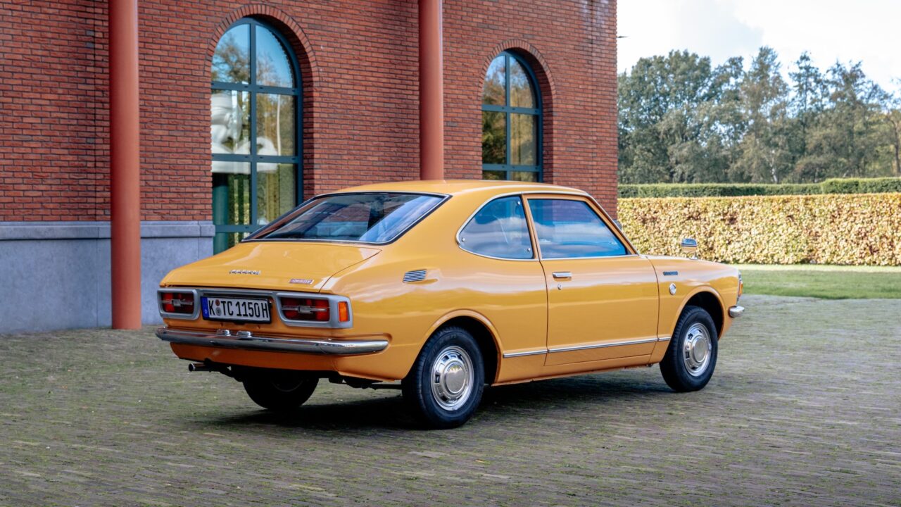 De Toyota Corolla E25
