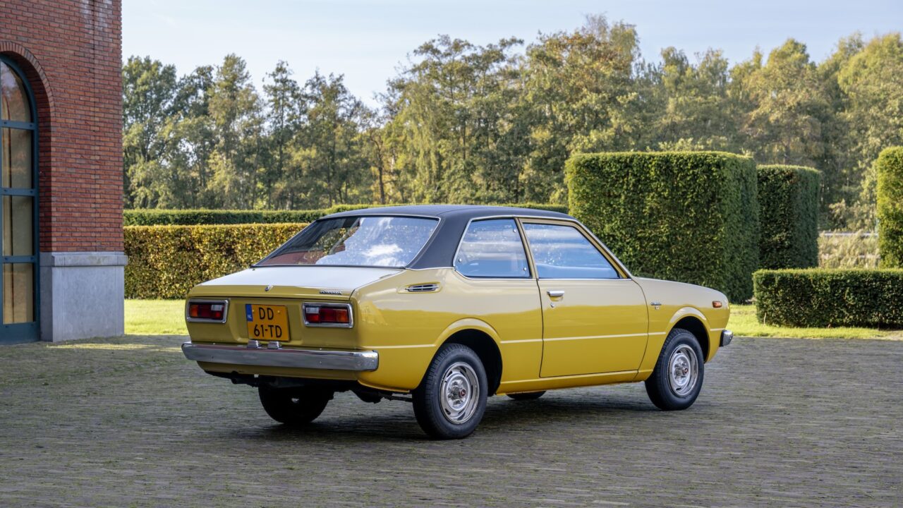 De Toyota Corolla E30