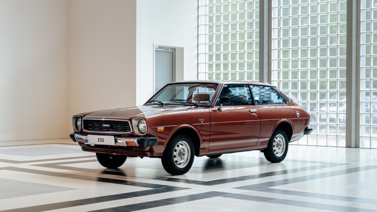 De Toyota Corolla E50