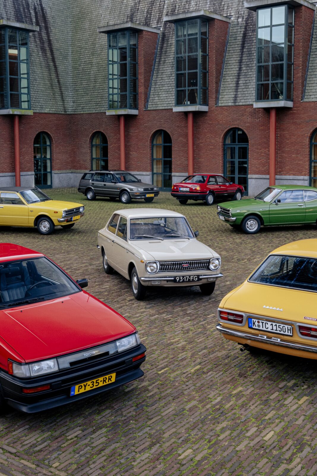 60 jaar Toyota Corolla