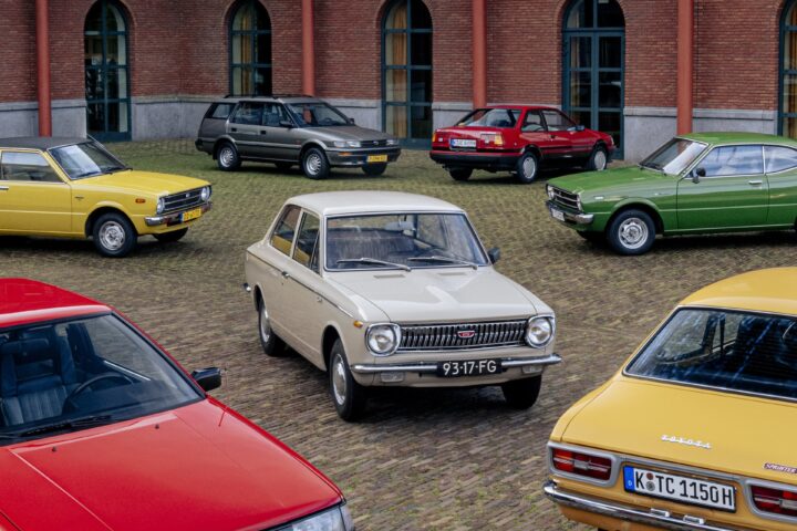 60 jaar Toyota Corolla