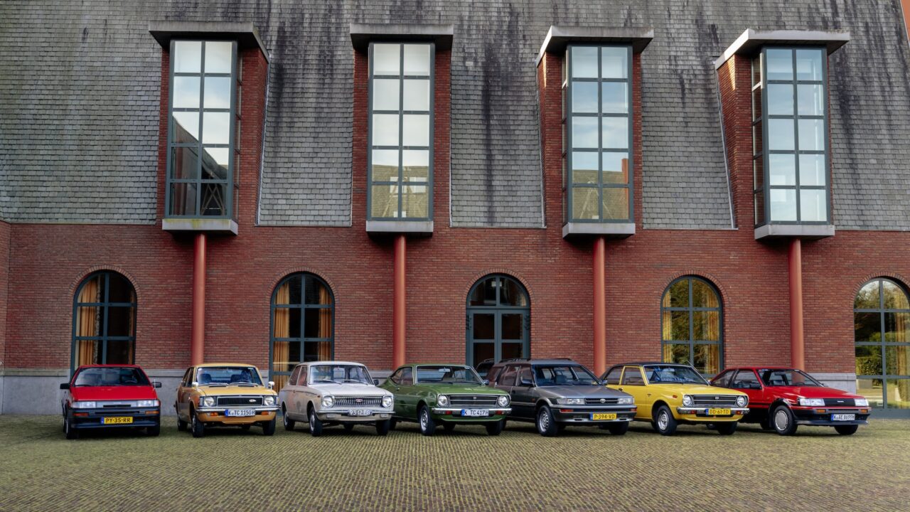 Diverse generaties Toyota Corolla