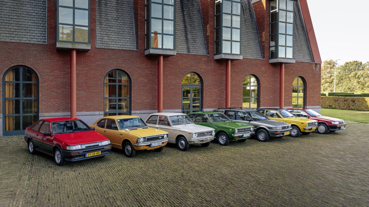 60 jaar Toyota Corolla