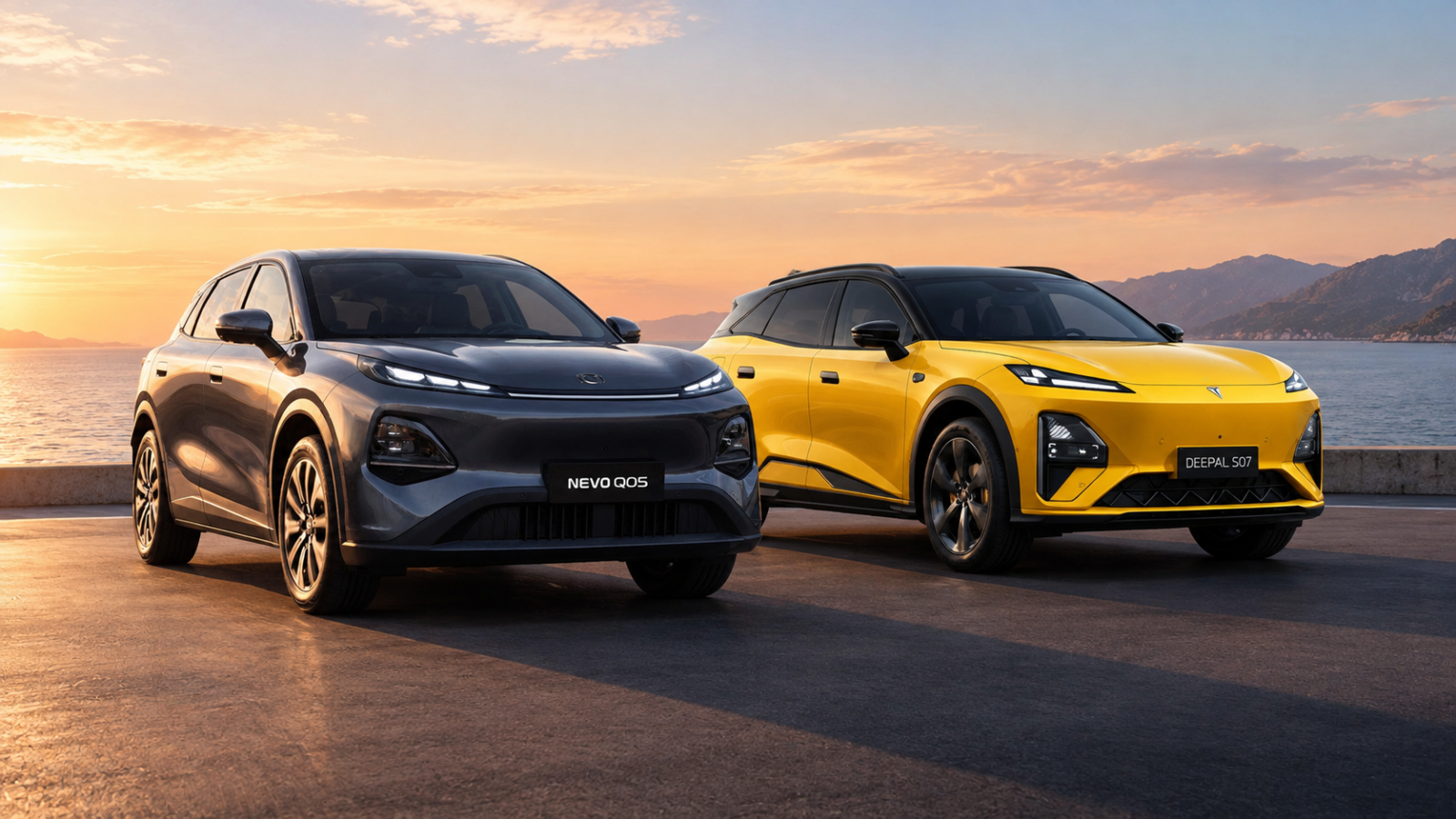 Changan komt met twee nieuwe SUV’s naar Nederland: Nevo Q05 en Deepal S07 PHEV ...