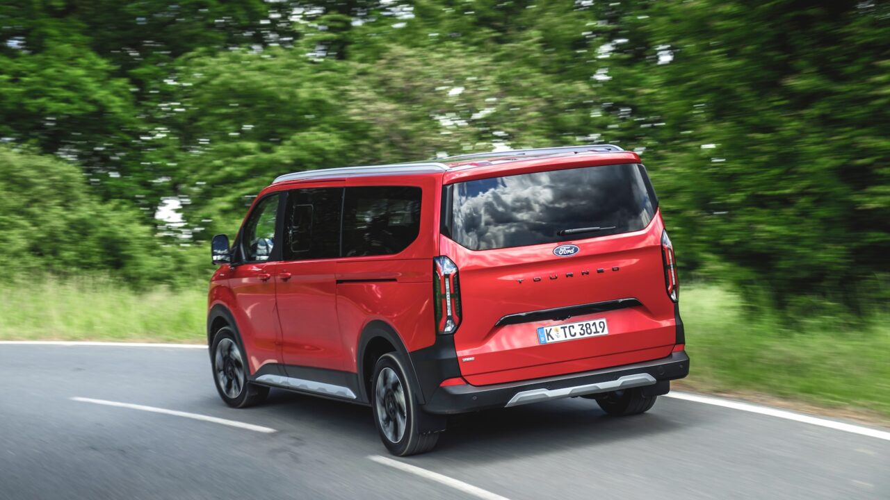 Ford Tourneo Custom Active