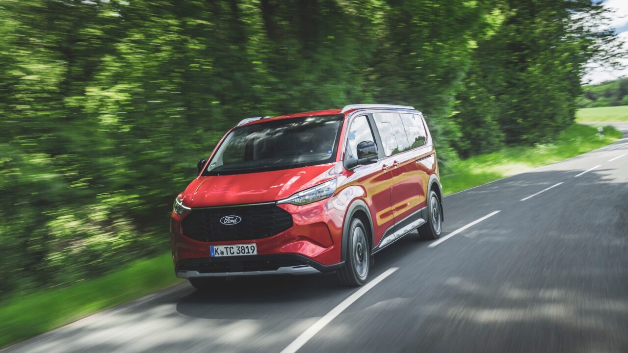 Ford Tourneo Custom Active