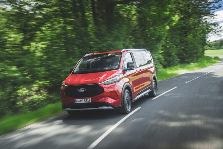 Ford Tourneo Custom Active