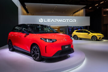 Er is weer een elektrische prijsvechter bij: dit is de Leapmotor B03 ...