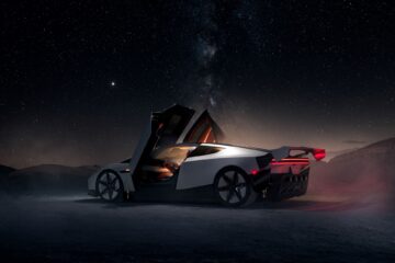 Ooit in een raket, nu zit er een raket in: de nieuwe Tesla Roadster ...