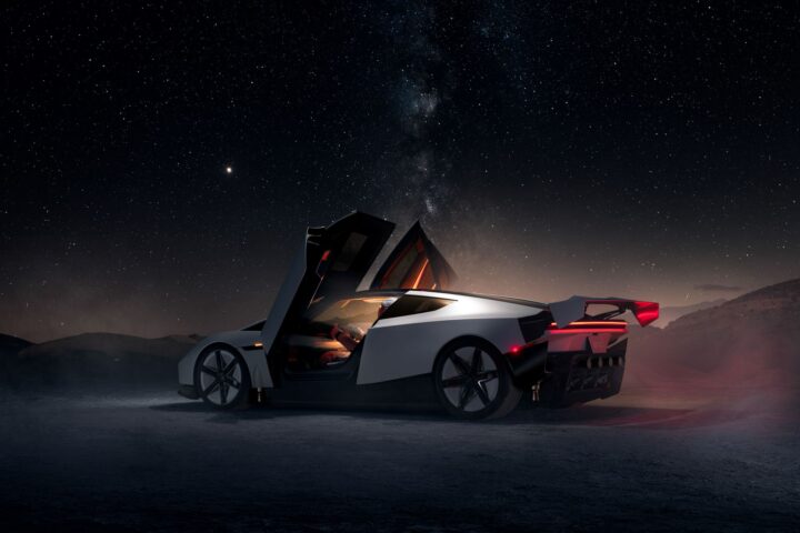 Ooit in een raket, nu zit er een raket in: de nieuwe Tesla Roadster ...