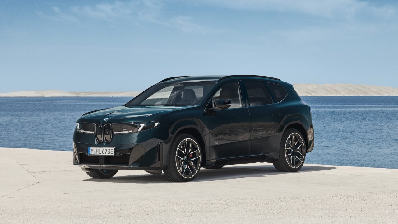 BMW iX3 M60 2027