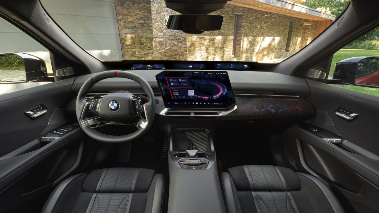 Interieur BMW iX4 2027