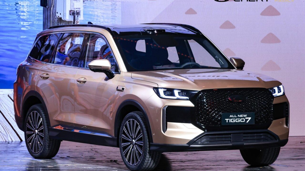 Chery Tiggo 7 2027