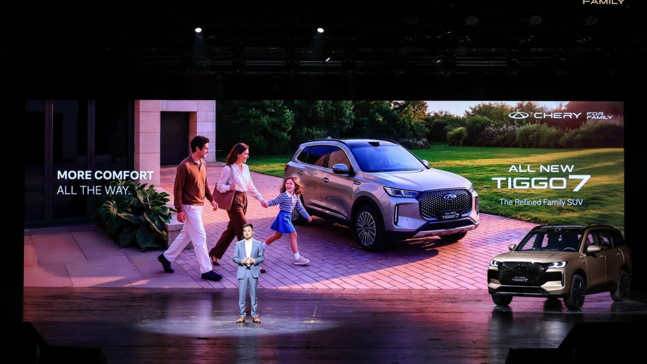 Chery Tiggo 7 2027