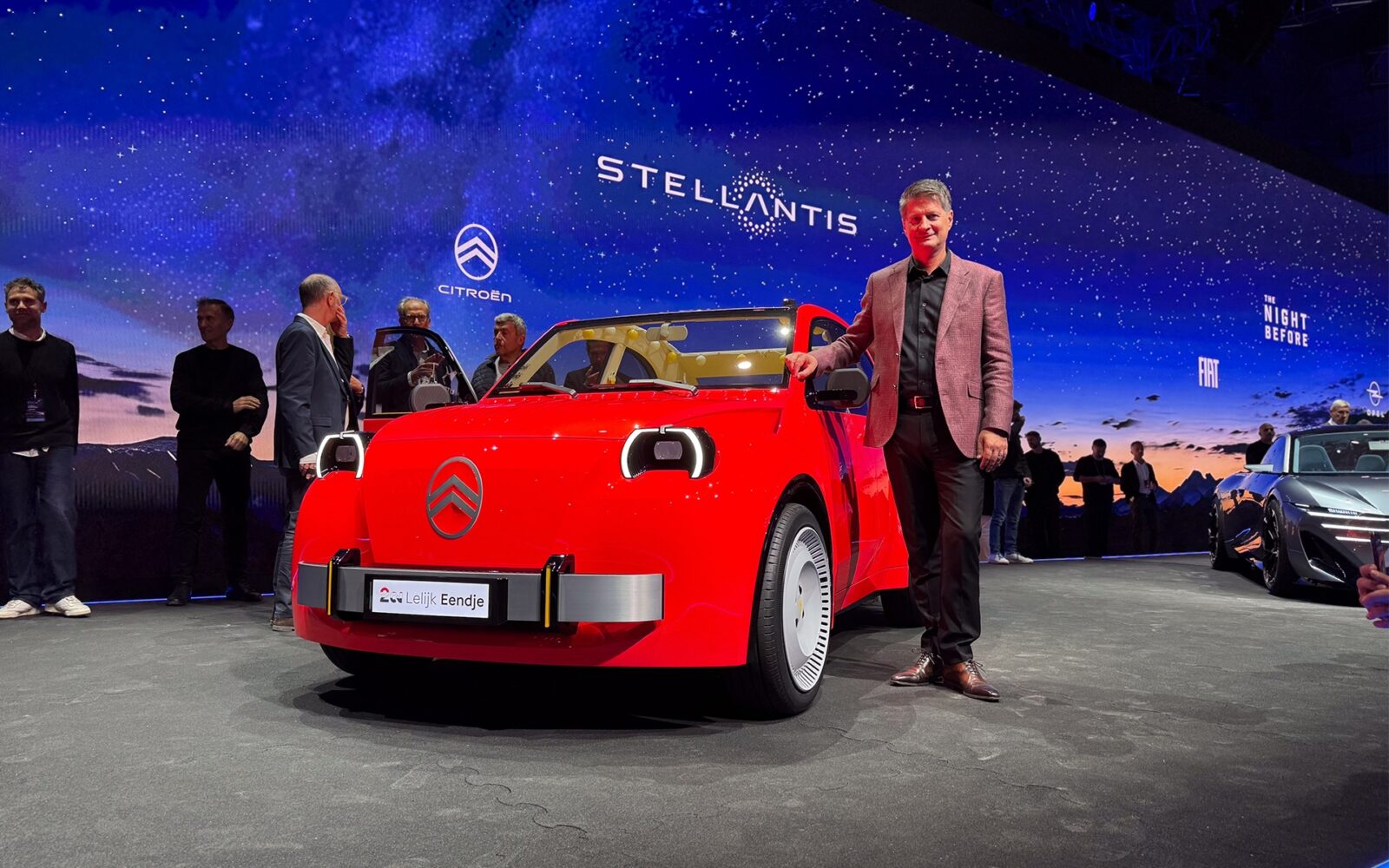 Citroën CEO Xavier Chardon