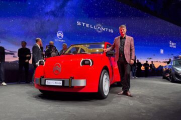 Citroën CEO Xavier Chardon