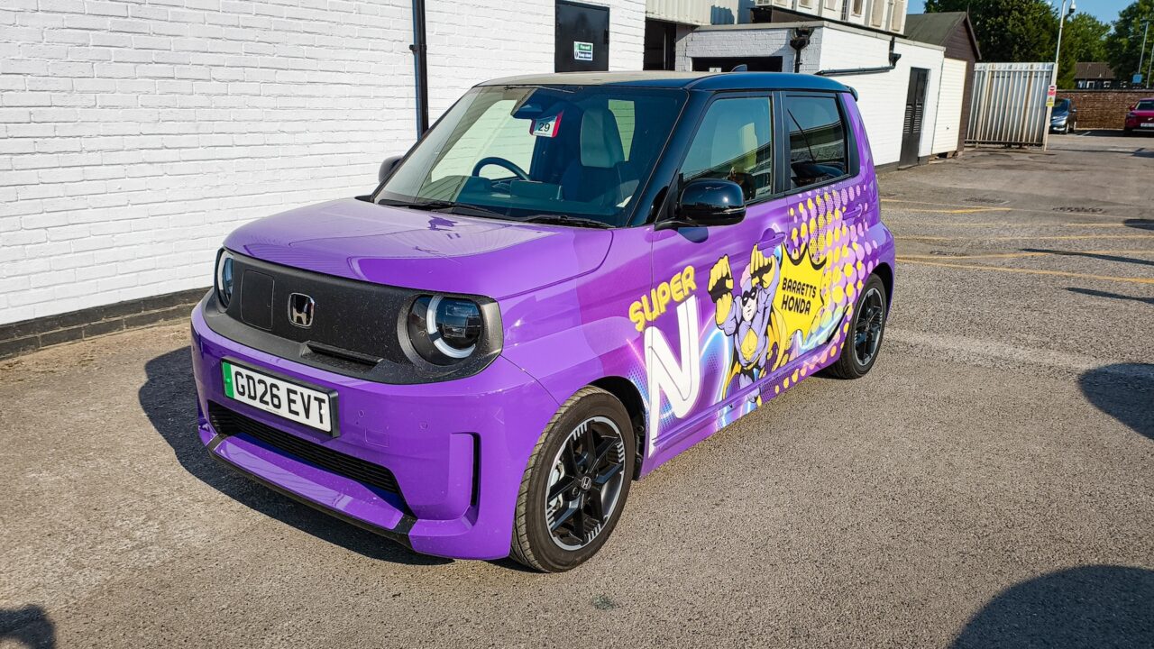 Honda Super-N