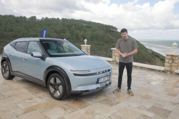 Hyundai IONIQ 3 - review met autojournalist Bart Oostvogels