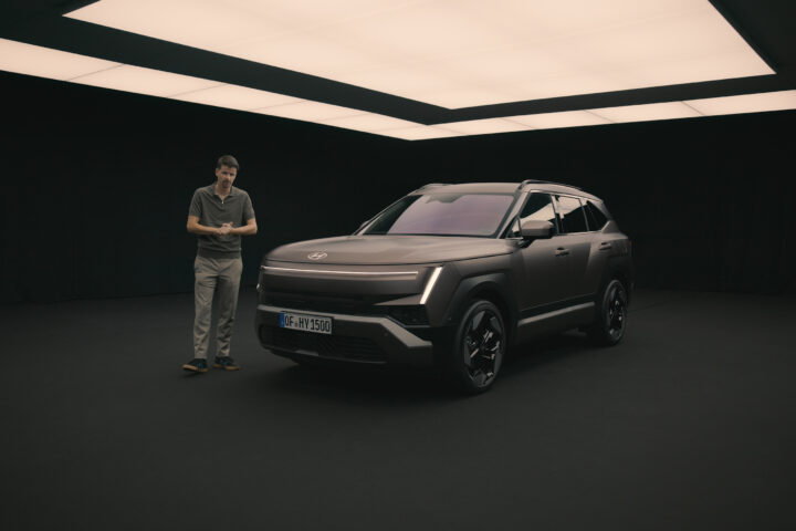 Hyundai Tucson 2027 met Bart Oostvogels