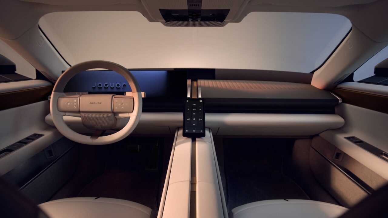 Interieur Jaguar Type 01