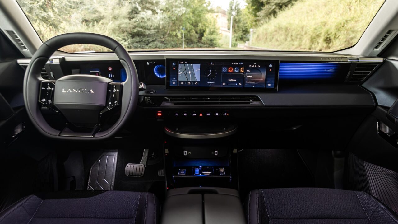 Interieur Lancia Gamma