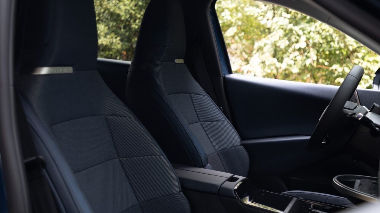 Fijn meubilair in de Lancia Gamma