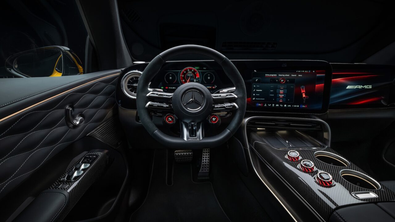 Interieur Mercedes-AMG GT SUV