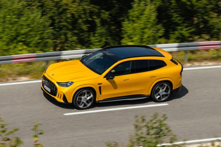 Mercedes-AMG GT SUV