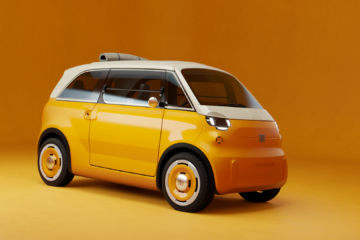 Fiat Multiplina: vier personen in een auto van 3 meter ...