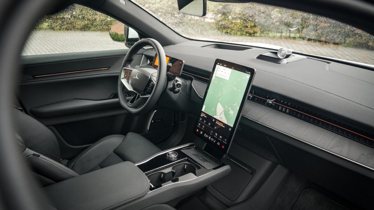 Interieur Polestar 3 Performance