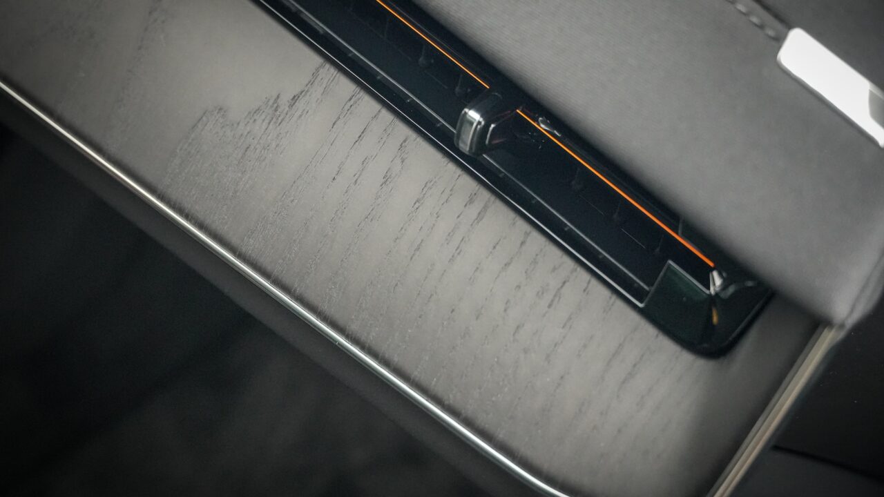Fraai hout in de Polestar 3