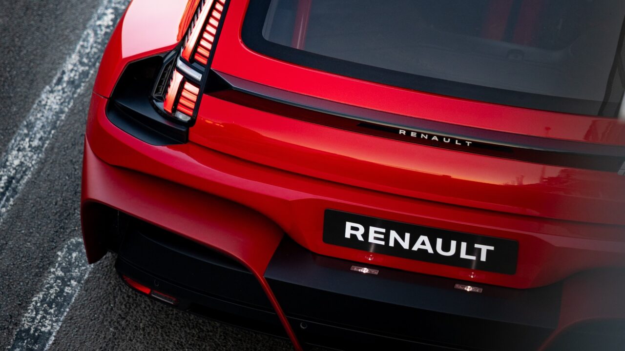 Renault 5 Turbo 3E