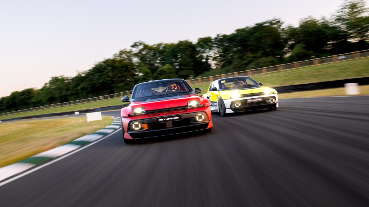 Renault 5 Turbo 3E