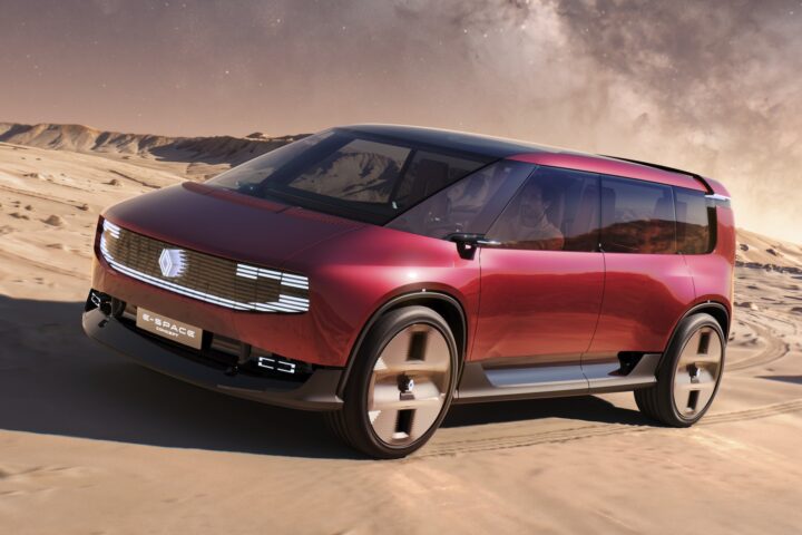 Renault E-Space Concept
