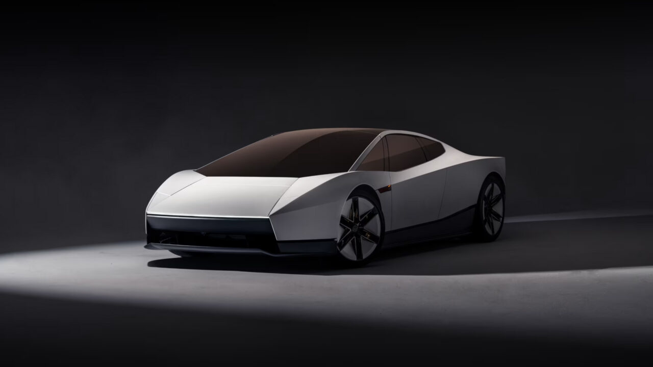 Tesla Roadster basisversie