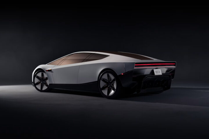 Tesla Roadster basisversie