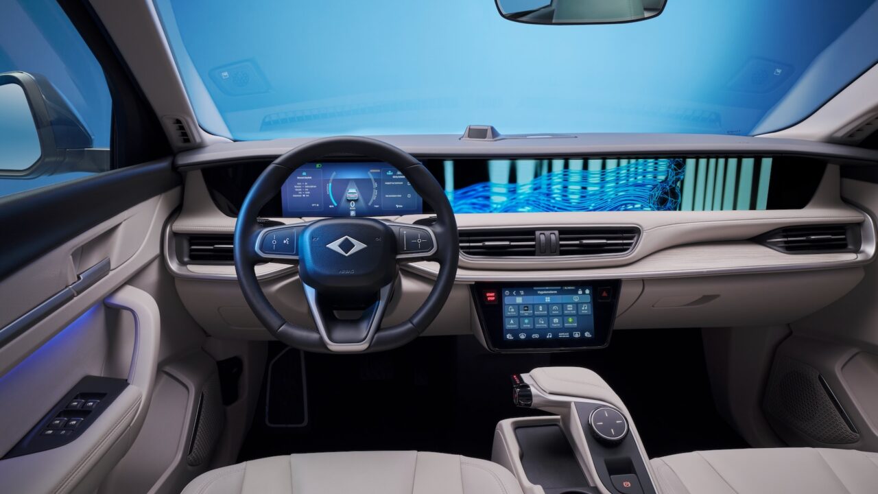 Togg T10X - interieur